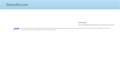 Desktop Screenshot of 3dmodel.com